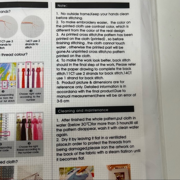 Joy Sunday cross stitch - Picture 6 of 7